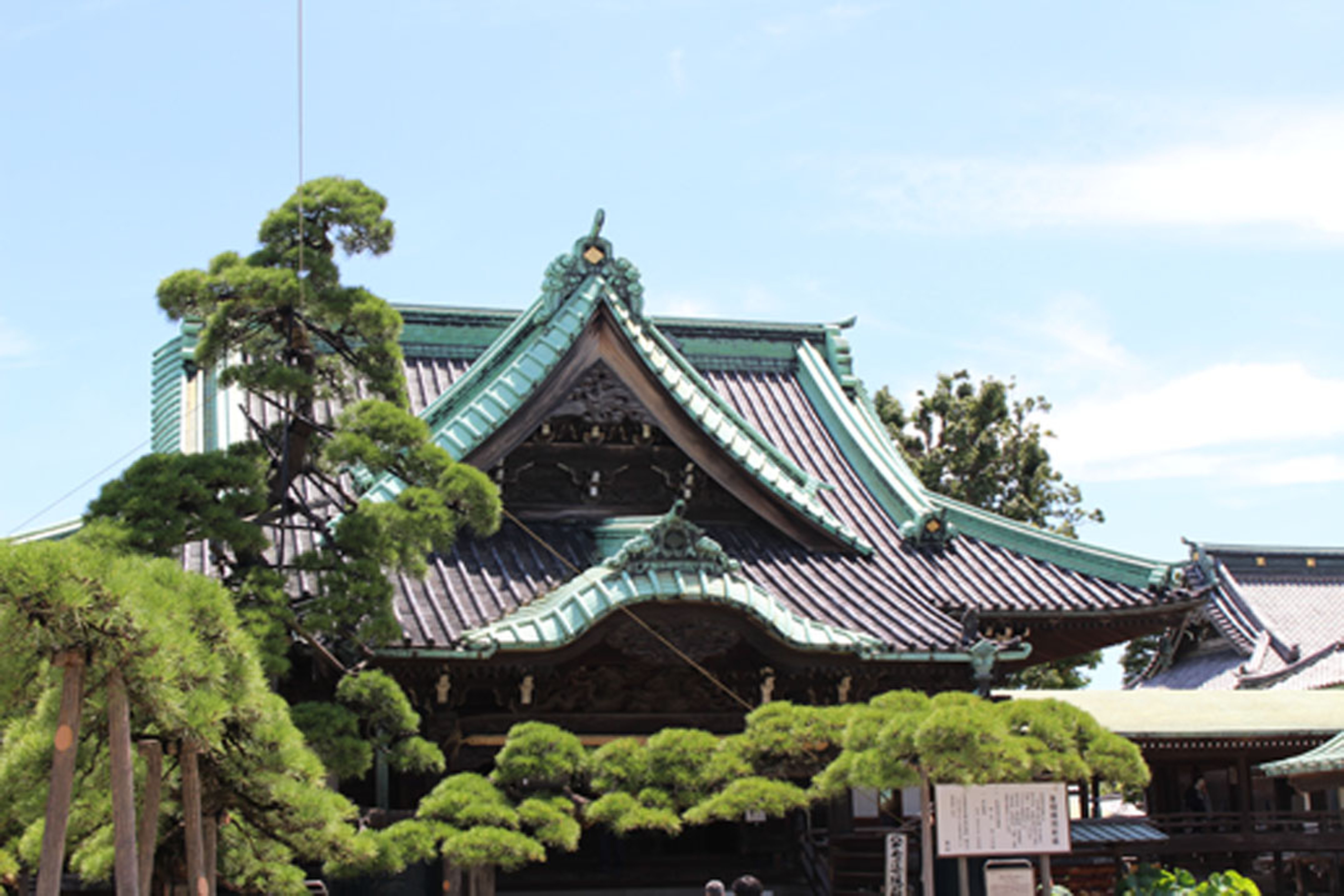 東京・柴又・帝釈天 – 日本の美しい色風景