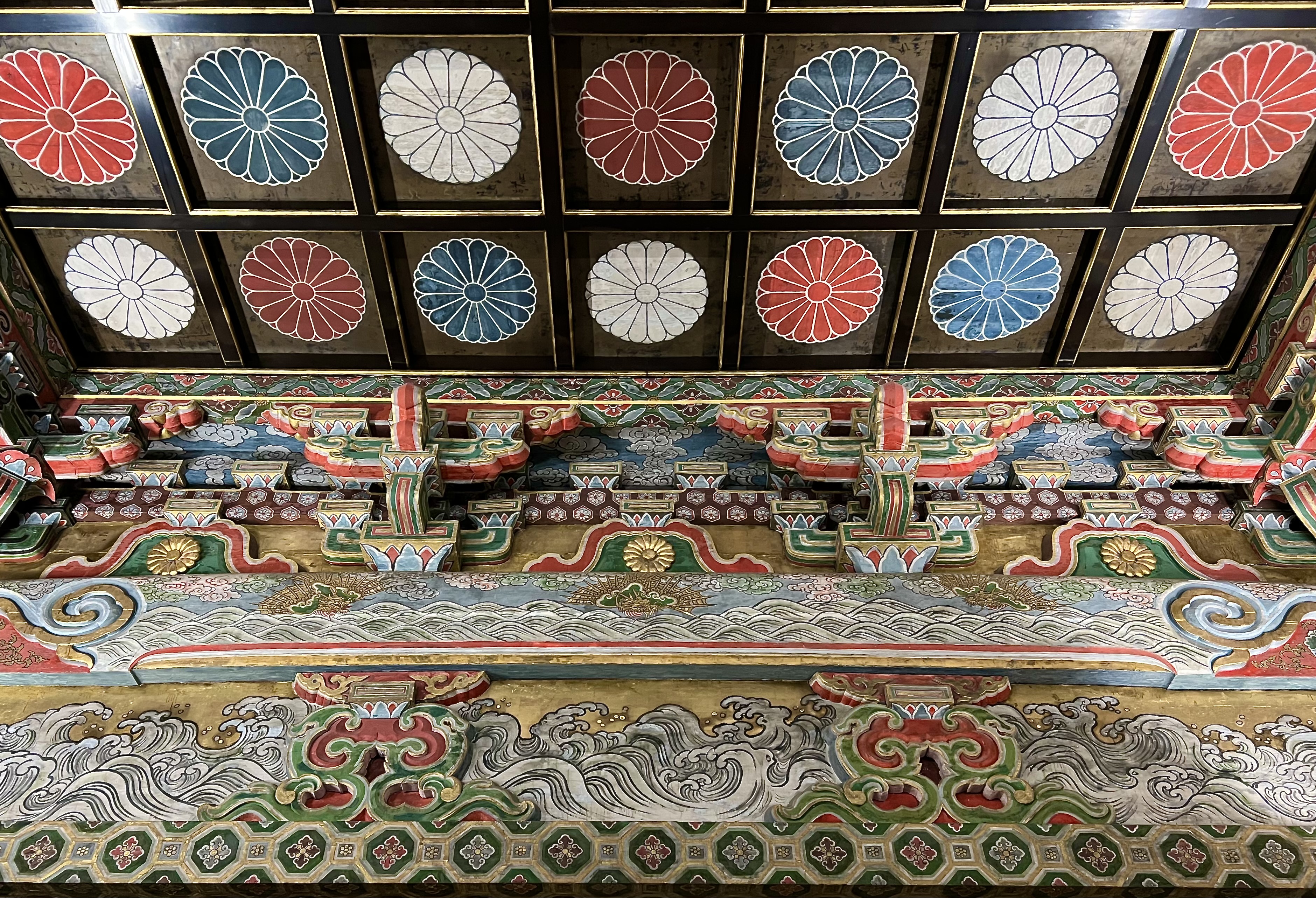 勝興寺の装飾ー１