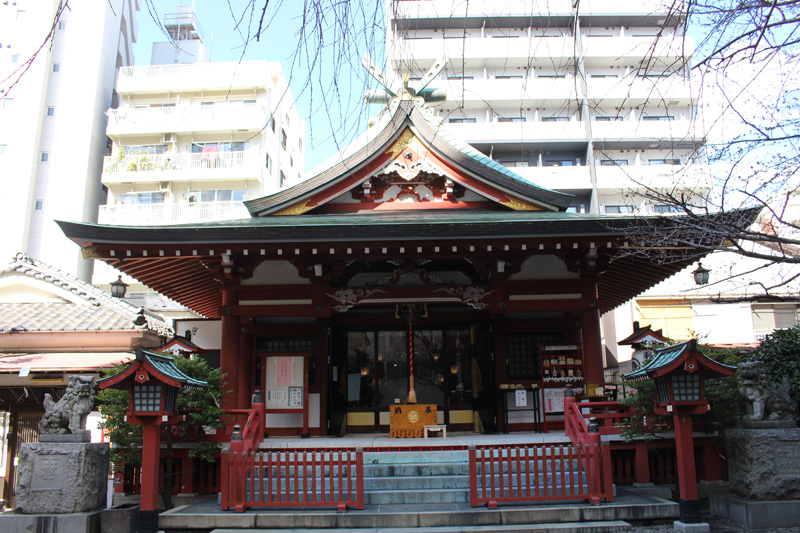 東京・秋葉神社